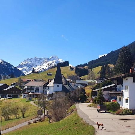 Bergjuwel Kleinwalsertal Hirschegg  Exterior foto