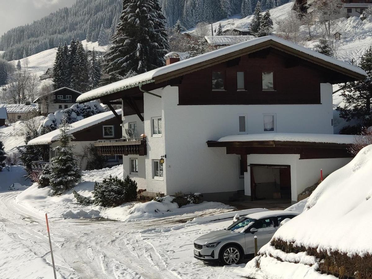 Bergjuwel Kleinwalsertal Hirschegg  Exterior foto