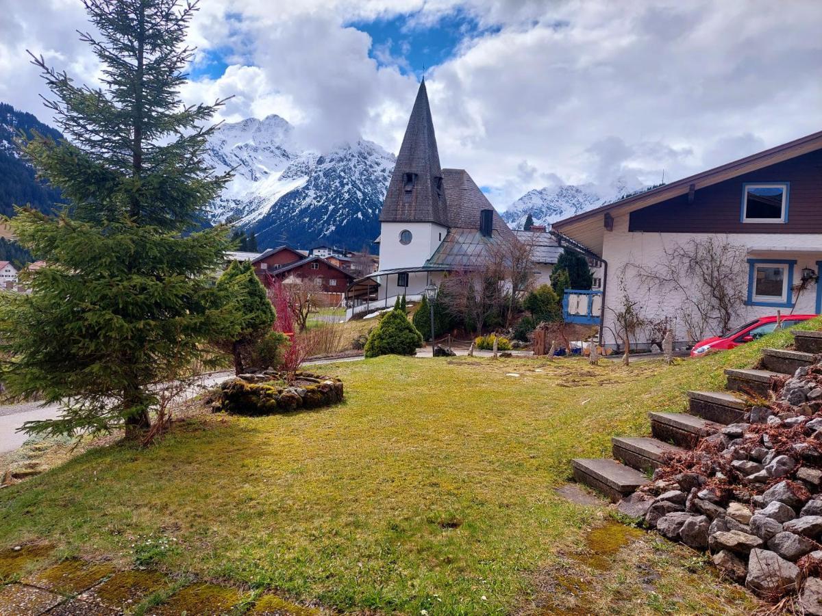 Bergjuwel Kleinwalsertal Hirschegg  Exterior foto