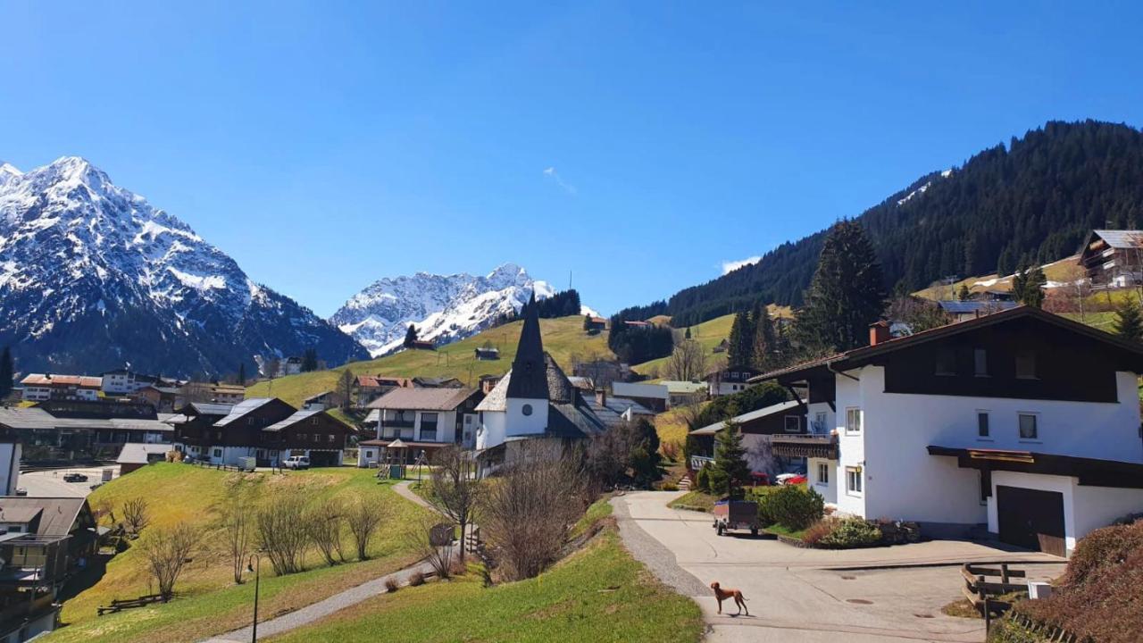 Bergjuwel Kleinwalsertal Hirschegg  Exterior foto